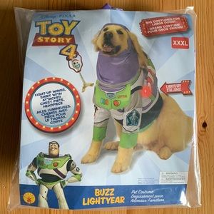 Dog costume XXL worn once
